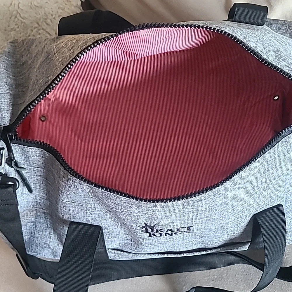 Herschel Supply Company Gray Duffel Bag